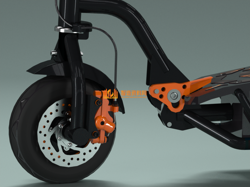 超酷电动滑板车SXT300,NeadPay,第5张 超酷电动滑板车SXT300,NeadPay,第5张