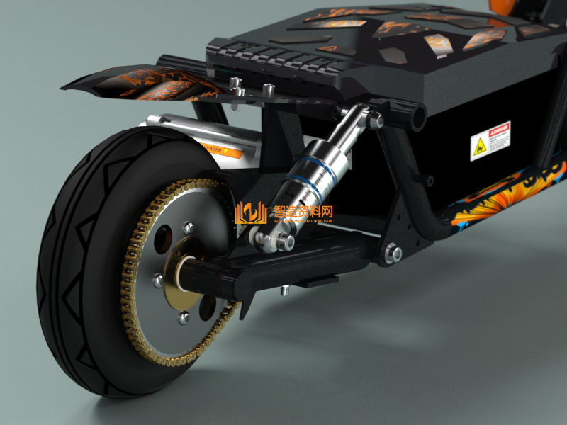 超酷电动滑板车SXT300,NeadPay,第9张 超酷电动滑板车SXT300,NeadPay,第9张