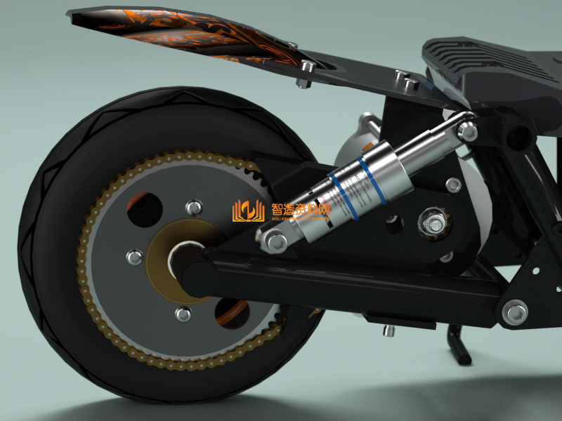 超酷电动滑板车SXT300,NeadPay,第10张 超酷电动滑板车SXT300,NeadPay,第10张