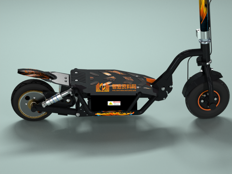 超酷电动滑板车SXT300,NeadPay,第11张 超酷电动滑板车SXT300,NeadPay,第11张