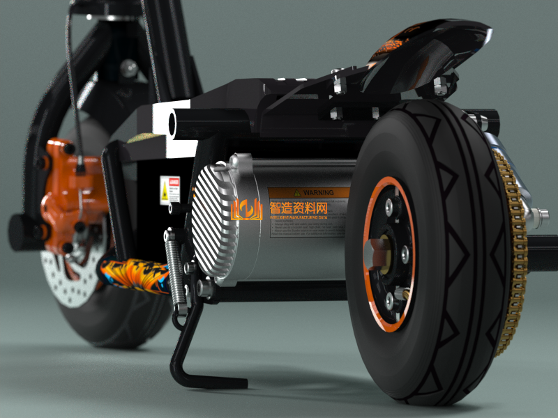 超酷电动滑板车SXT300,NeadPay,第14张 超酷电动滑板车SXT300,NeadPay,第14张