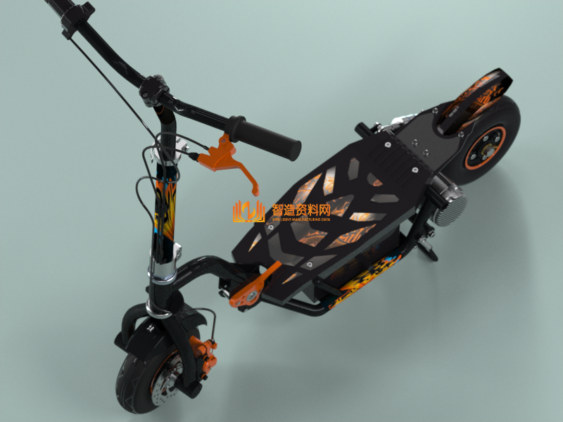 超酷电动滑板车SXT300,NeadPay,第15张 超酷电动滑板车SXT300,NeadPay,第15张