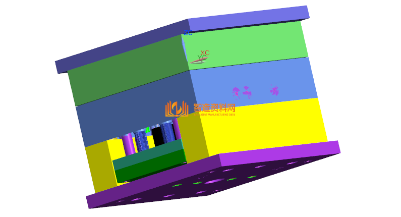 塑胶模具设计全套图纸0115,NeadPay,模具,设计,第2张