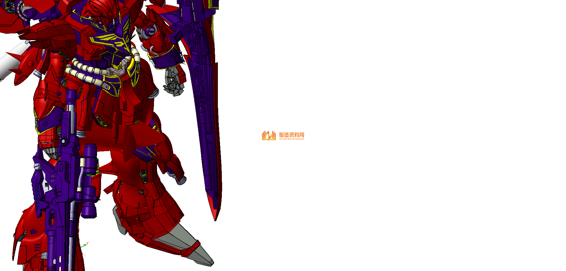 高达独角兽MSN-06S,NeadPay,第3张 高达独角兽MSN-06S,NeadPay,第3张