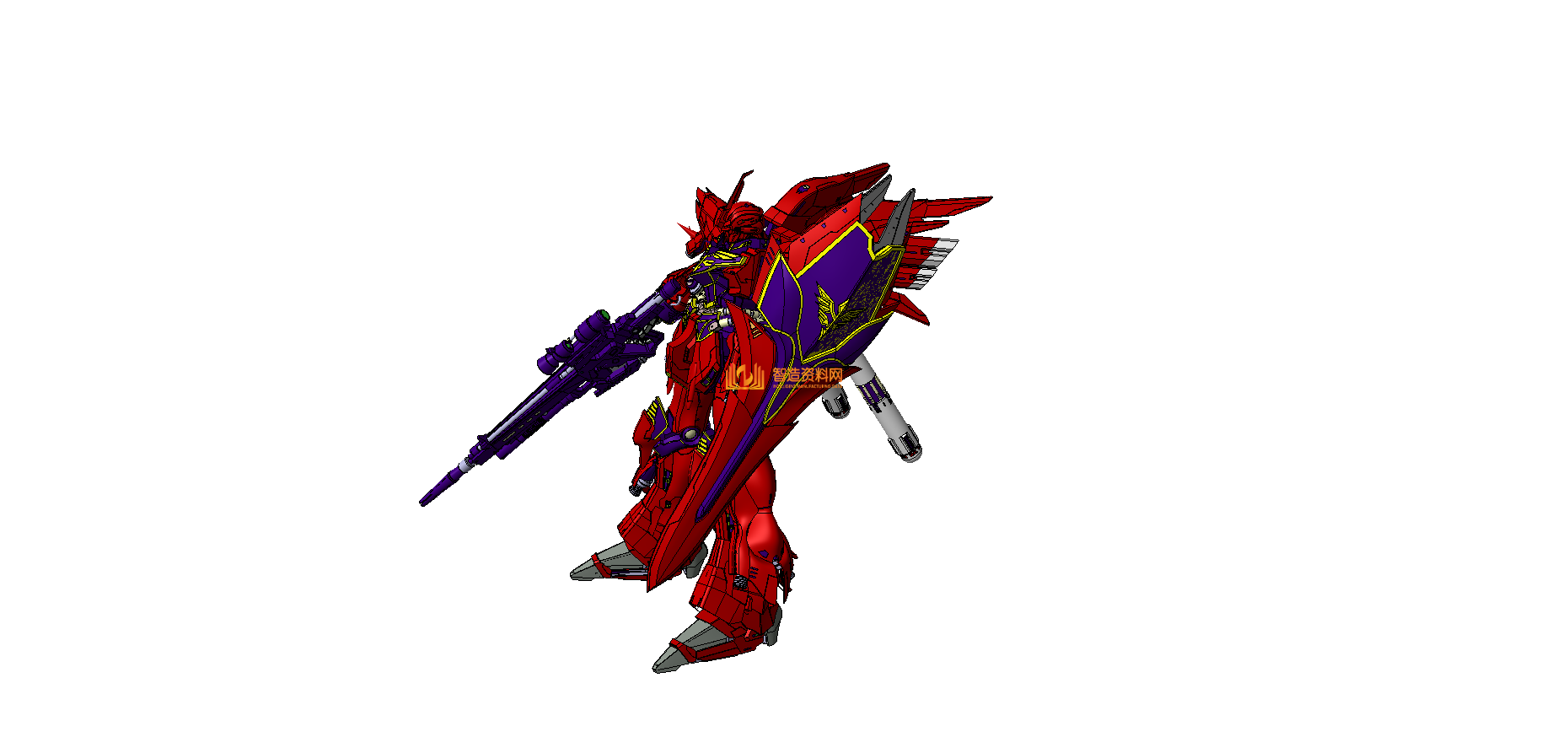 高达独角兽MSN-06S,NeadPay,第1张 高达独角兽MSN-06S,NeadPay,第1张