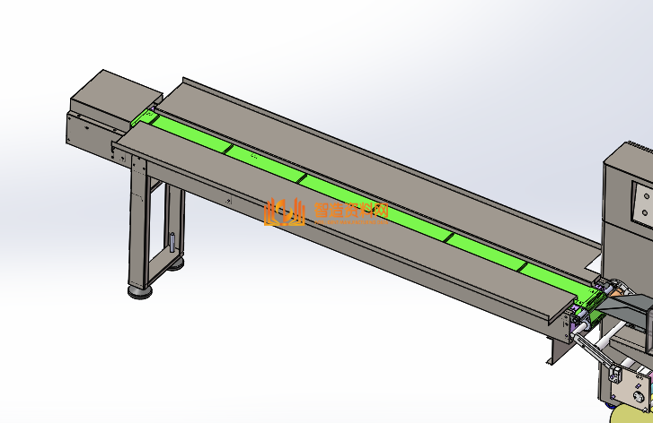 标准300枕式包装机（口罩包装机）,NeadPay,第5张