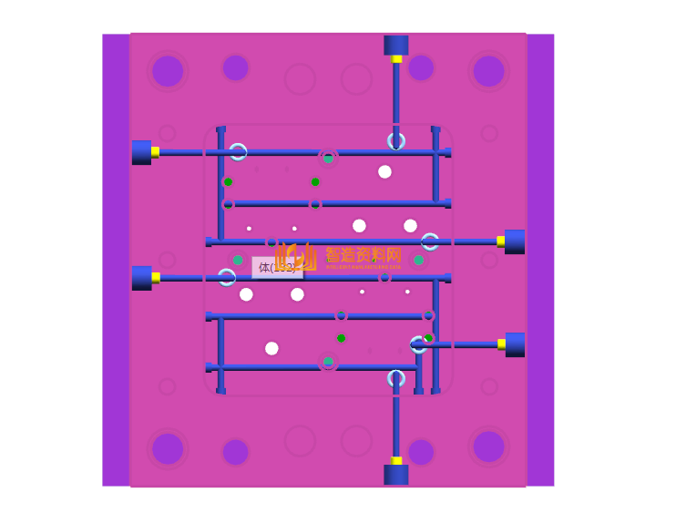 塑胶模具设计全套图纸0124,NeadPay,模具,设计,第1张 塑胶模具设计全套图纸0124,NeadPay,模具,设计,第1张