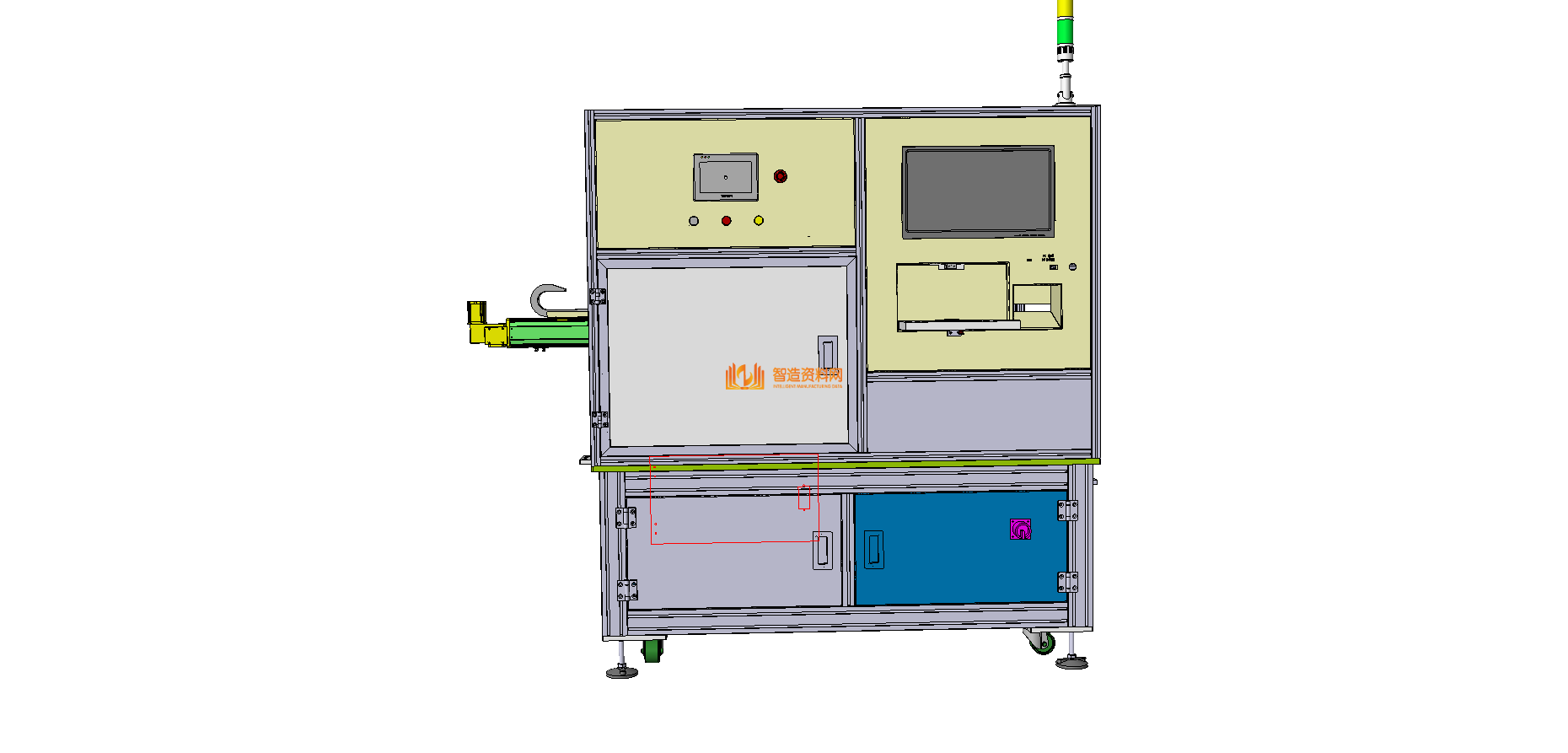 锂电池电芯自动检测、筛选设备,NeadPay,自动,设备,第1张 锂电池电芯自动检测、筛选设备,NeadPay,自动,设备,第1张