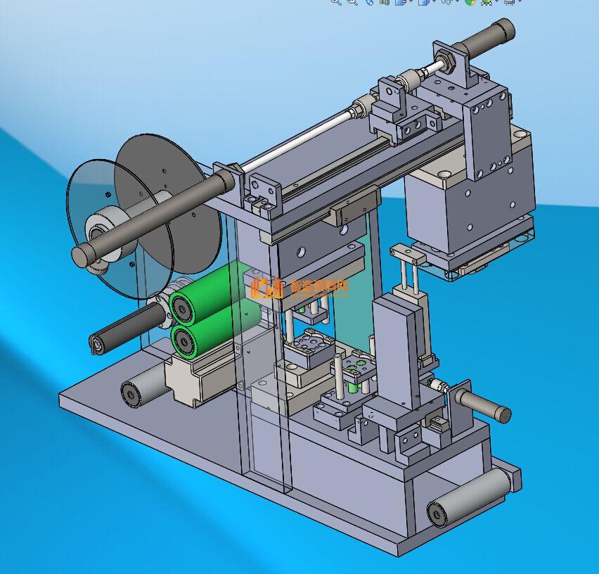 薄膜冲切机,NeadPay,第1张 薄膜冲切机,NeadPay,第1张