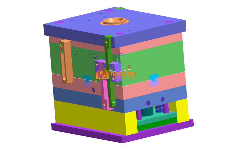 塑胶模具设计全套图纸0131,NeadPay,模具,设计,第1张 塑胶模具设计全套图纸0131,NeadPay,模具,设计,第1张