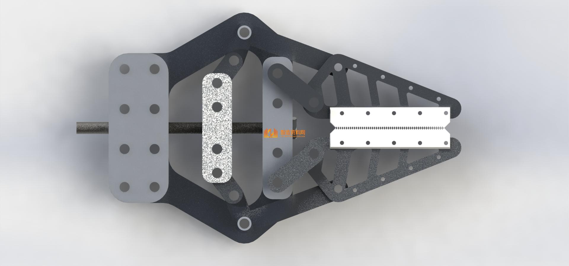 抓爪夹钳结构3D图纸,NeadPay,结构,图纸,第7张