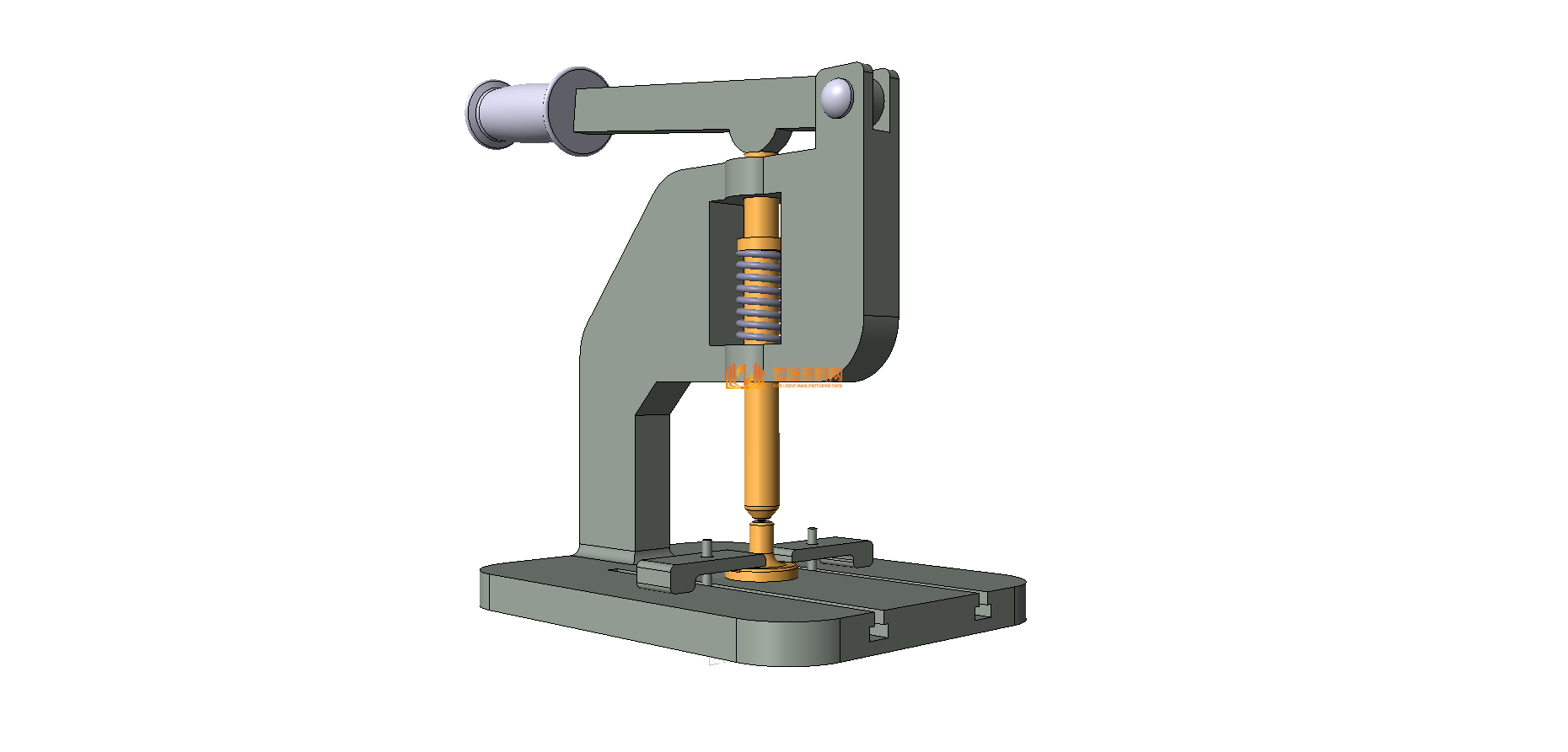 手动压铆机 3D模型,NeadPay,模型,第1张 手动压铆机 3D模型,NeadPay,模型,第1张