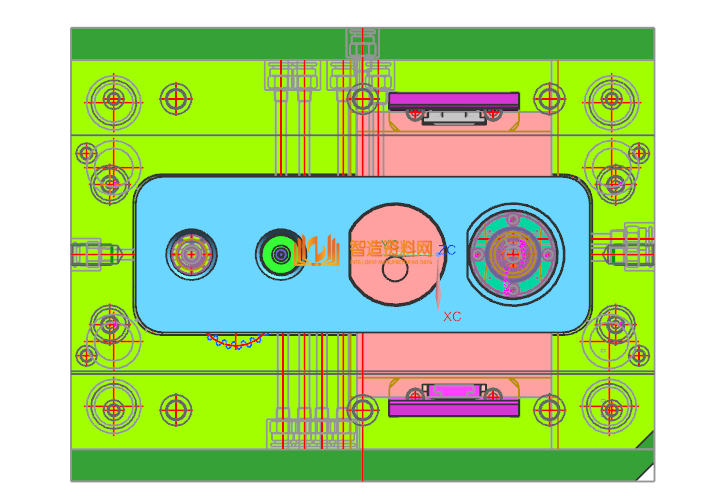 塑胶模具设计全套图纸0140,NeadPay,模具,设计,第1张 塑胶模具设计全套图纸0140,NeadPay,模具,设计,第1张