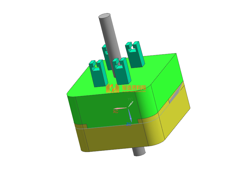 塑胶模具设计全套图纸0159,NeadPay,模具,设计,第2张 塑胶模具设计全套图纸0159,NeadPay,模具,设计,第2张