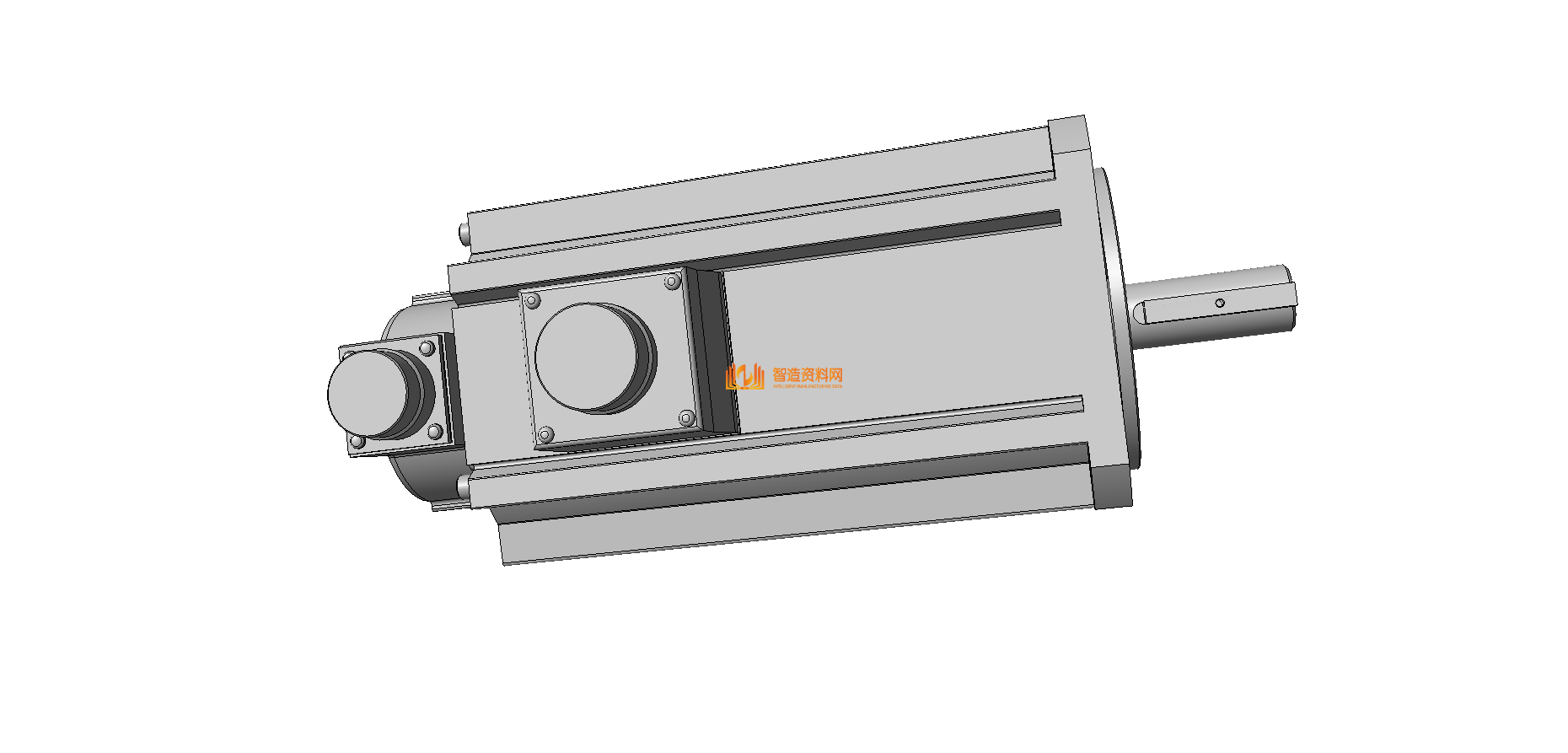 三菱伺服电机 3D模型,NeadPay,模型,第2张 三菱伺服电机 3D模型,NeadPay,模型,第2张