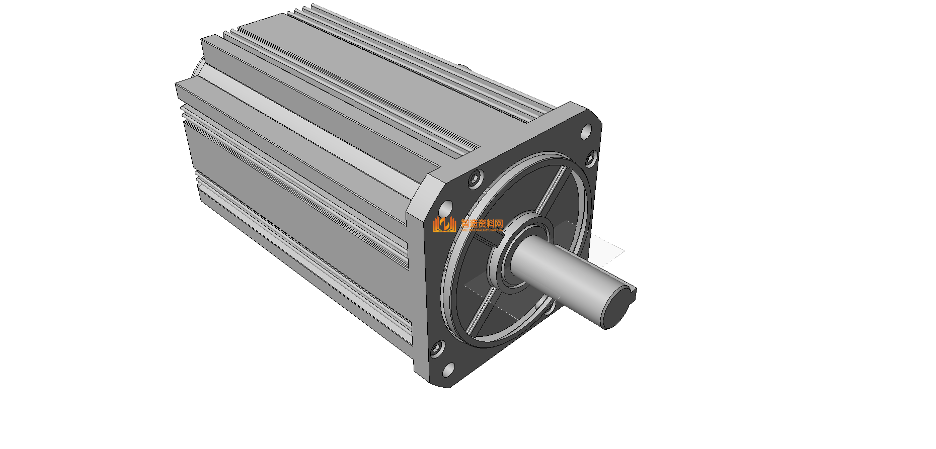 三菱伺服电机 3D模型,NeadPay,模型,第1张 三菱伺服电机 3D模型,NeadPay,模型,第1张