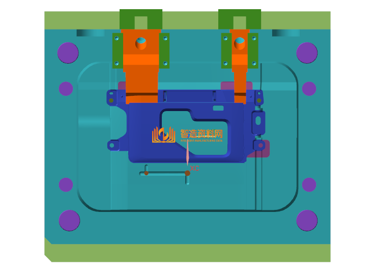 塑胶模具设计全套图纸0163,NeadPay,模具,设计,第1张 塑胶模具设计全套图纸0163,NeadPay,模具,设计,第1张