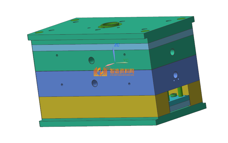 塑胶模具设计全套图纸0165,NeadPay,模具,设计,第2张 塑胶模具设计全套图纸0165,NeadPay,模具,设计,第2张