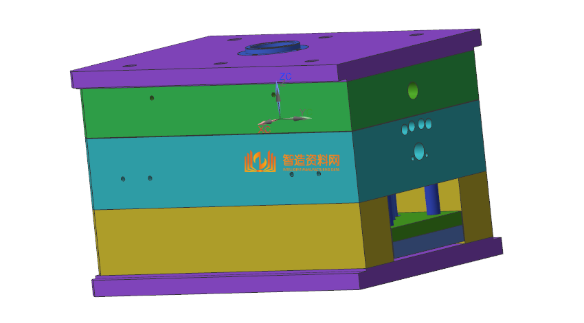 塑胶模具设计全套图纸0166,NeadPay,模具,设计,第2张 塑胶模具设计全套图纸0166,NeadPay,模具,设计,第2张