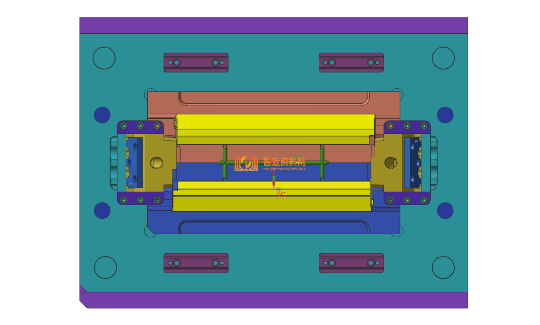 塑胶模具设计全套图纸0166,NeadPay,模具,设计,第1张 塑胶模具设计全套图纸0166,NeadPay,模具,设计,第1张