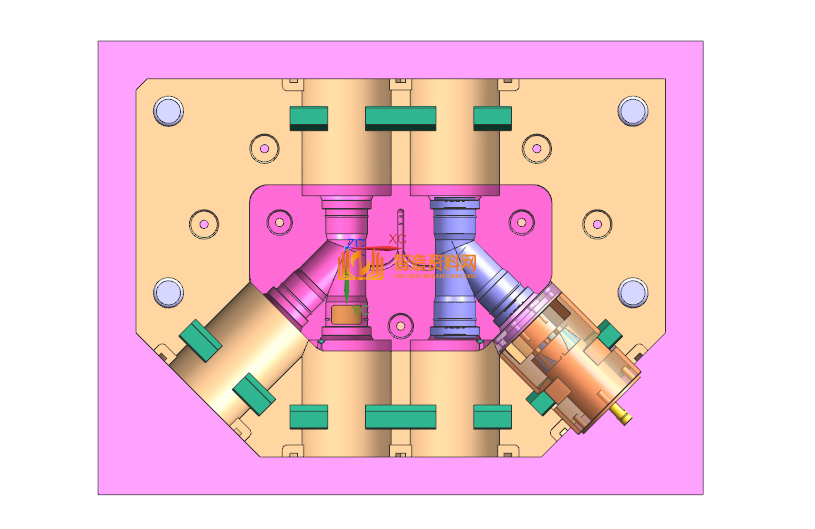 塑胶模具设计全套图纸0168,NeadPay,模具,设计,第1张 塑胶模具设计全套图纸0168,NeadPay,模具,设计,第1张