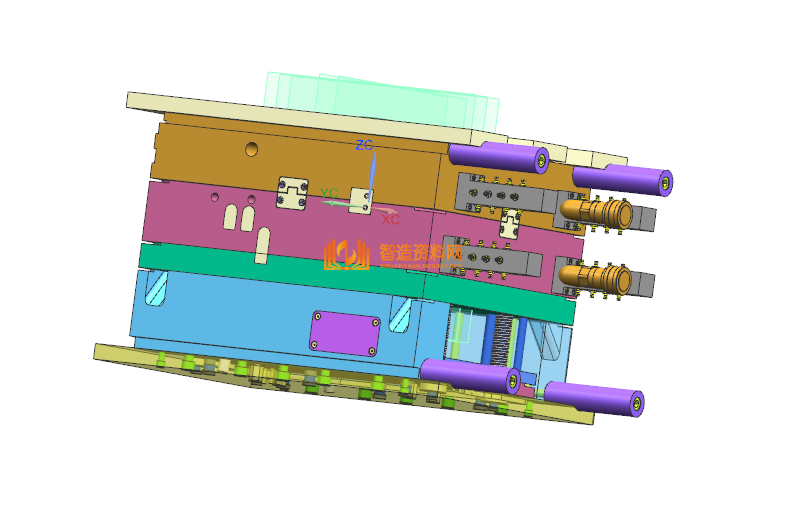 塑胶模具设计全套图纸0171,NeadPay,模具,设计,第2张 塑胶模具设计全套图纸0171,NeadPay,模具,设计,第2张