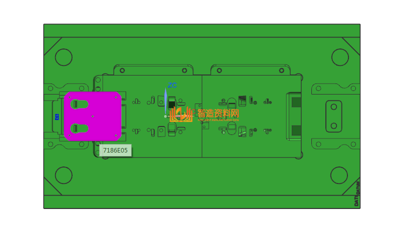 塑胶模具设计全套图纸0174,NeadPay,模具,设计,第2张 塑胶模具设计全套图纸0174,NeadPay,模具,设计,第2张