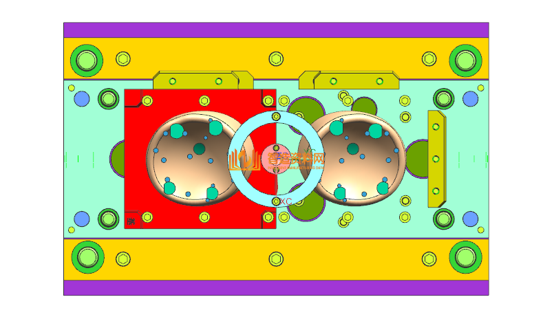 塑胶模具设计全套图纸0175,NeadPay,模具,设计,第2张