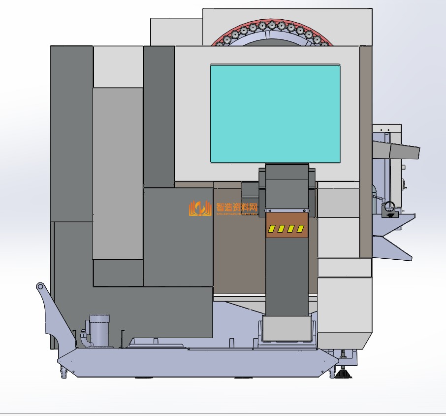 五轴数控铣床UMC-500,NeadPay,数控,第4张 五轴数控铣床UMC-500,NeadPay,数控,第4张
