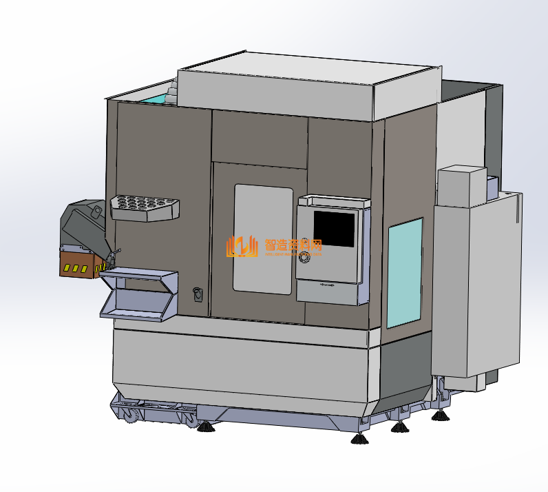 五轴数控铣床UMC-500,NeadPay,数控,第3张 五轴数控铣床UMC-500,NeadPay,数控,第3张