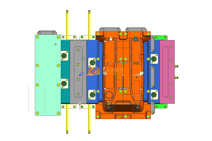 塑胶模具设计全套图纸0176,NeadPay,模具,设计,第1张 塑胶模具设计全套图纸0176,NeadPay,模具,设计,第1张
