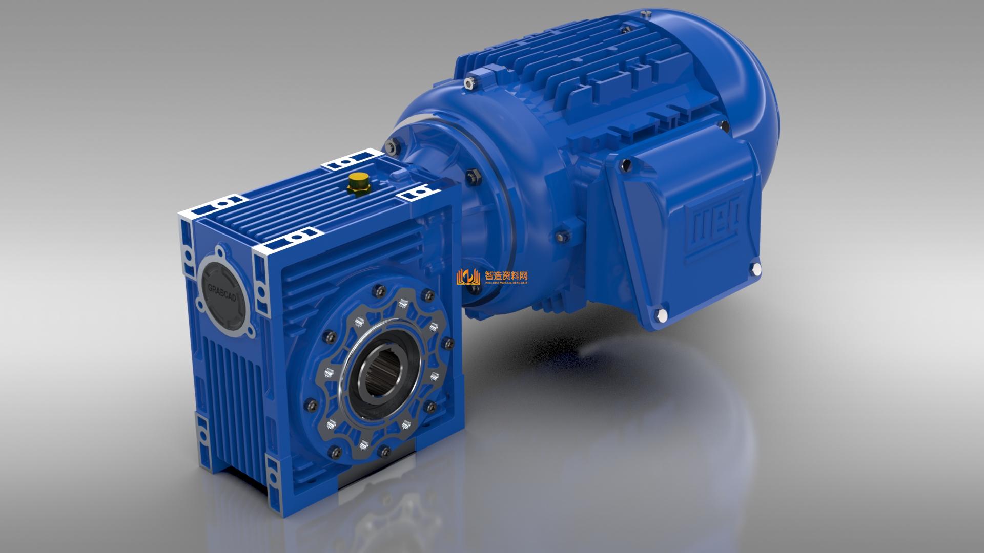 蜗轮蜗杆减速机模型,NeadPay,模型,第2张 蜗轮蜗杆减速机模型,NeadPay,模型,第2张