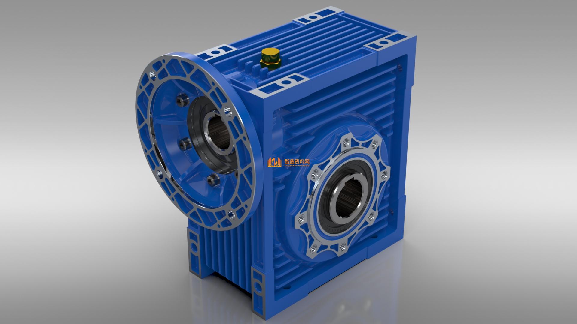 蜗轮蜗杆减速机模型,NeadPay,模型,第3张 蜗轮蜗杆减速机模型,NeadPay,模型,第3张