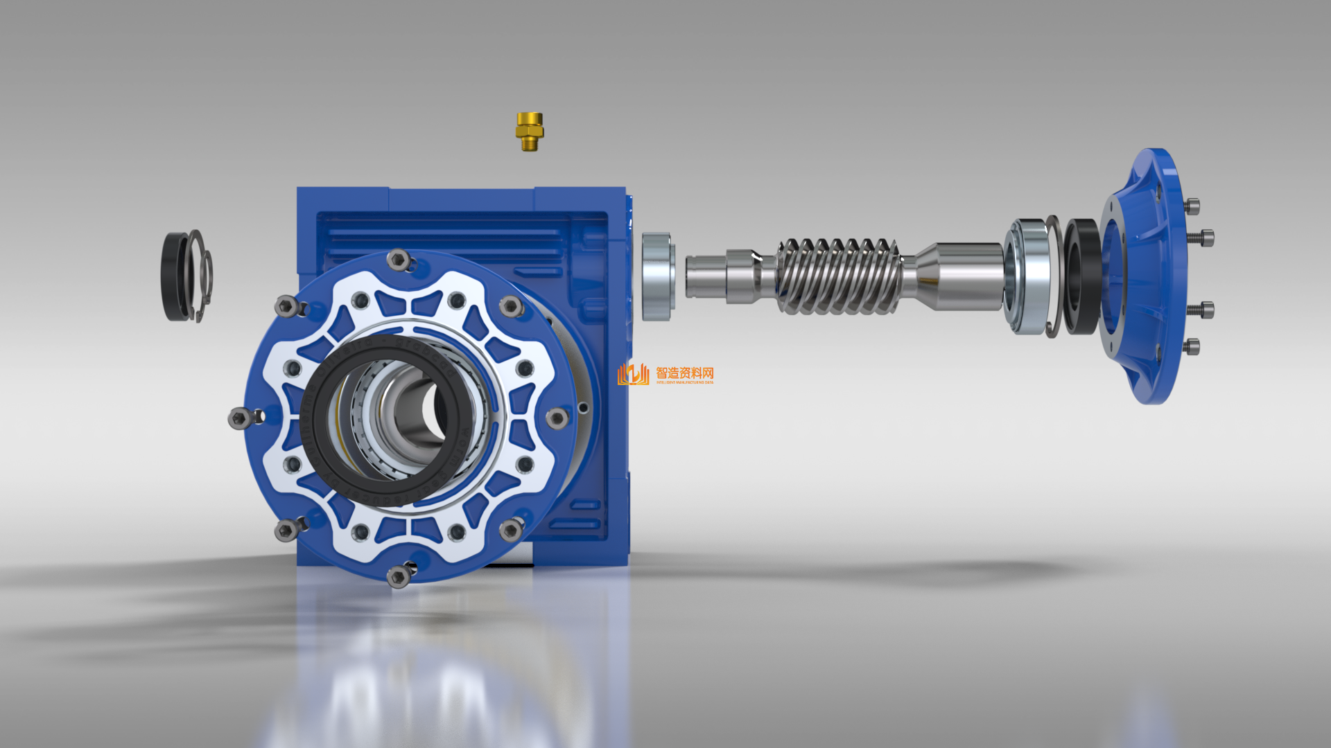 蜗轮蜗杆减速机模型,NeadPay,模型,第4张 蜗轮蜗杆减速机模型,NeadPay,模型,第4张