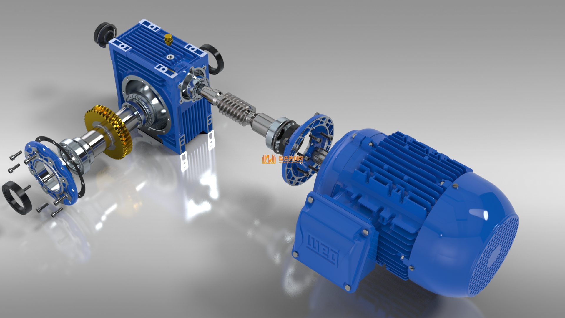 蜗轮蜗杆减速机模型,NeadPay,模型,第7张 蜗轮蜗杆减速机模型,NeadPay,模型,第7张