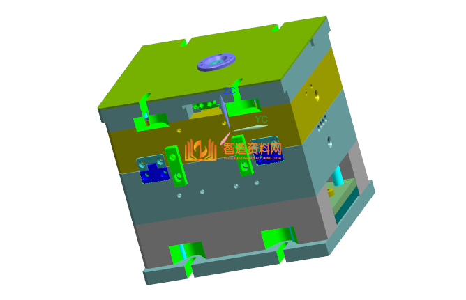塑胶模具设计全套图纸0178,NeadPay,模具,设计,第1张 塑胶模具设计全套图纸0178,NeadPay,模具,设计,第1张