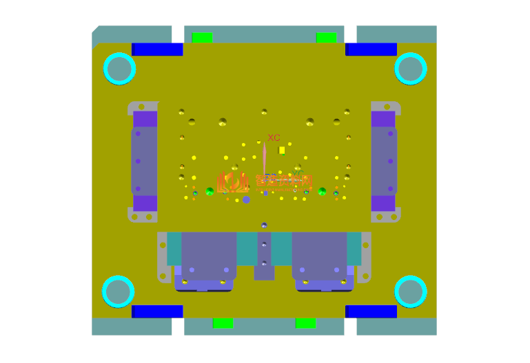 塑胶模具设计全套图纸0178,NeadPay,模具,设计,第2张 塑胶模具设计全套图纸0178,NeadPay,模具,设计,第2张