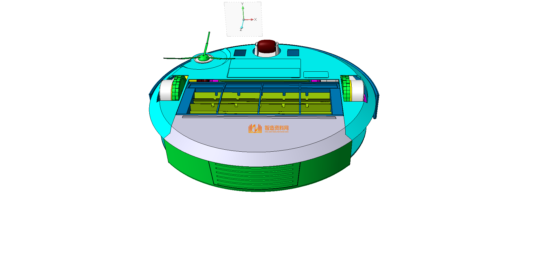 自主规划路径扫地机器人,NeadPay,路径,第1张 自主规划路径扫地机器人,NeadPay,路径,第1张