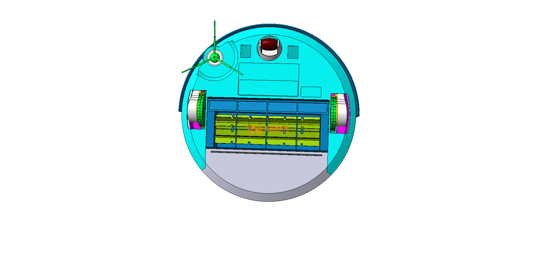 自主规划路径扫地机器人,NeadPay,路径,第2张 自主规划路径扫地机器人,NeadPay,路径,第2张