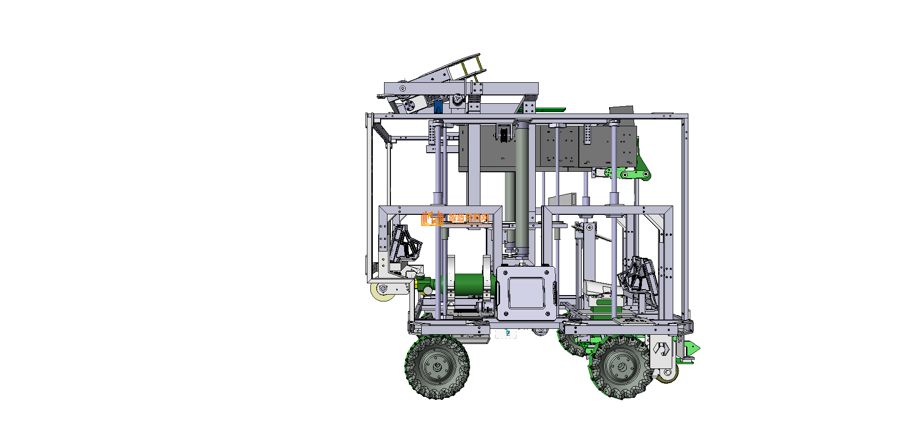 RoboMaster麦克纳姆轮战车机器人,NeadPay,第1张 RoboMaster麦克纳姆轮战车机器人,NeadPay,第1张