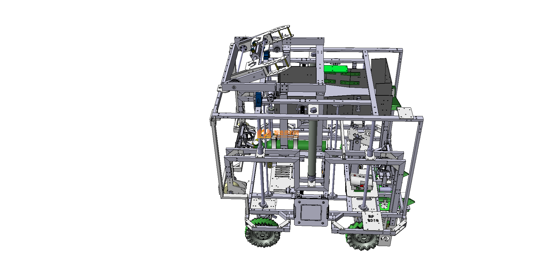 RoboMaster麦克纳姆轮战车机器人,NeadPay,第2张 RoboMaster麦克纳姆轮战车机器人,NeadPay,第2张