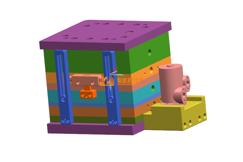 塑胶模具设计全套图纸0182,NeadPay,模具,设计,第1张 塑胶模具设计全套图纸0182,NeadPay,模具,设计,第1张