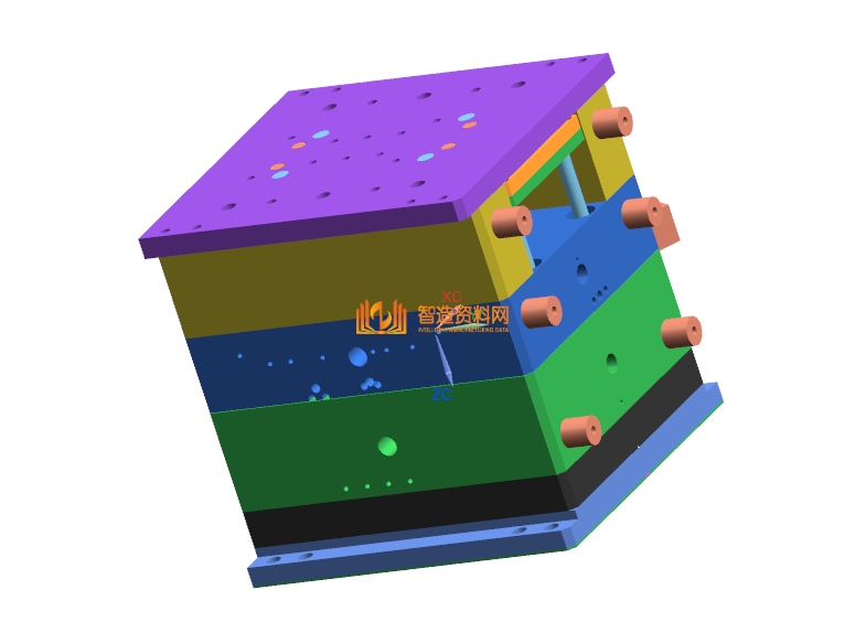 塑胶模具设计全套图纸0185,NeadPay,模具,设计,第2张 塑胶模具设计全套图纸0185,NeadPay,模具,设计,第2张