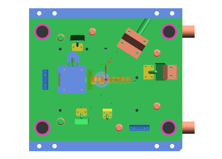 塑胶模具设计全套图纸0185,NeadPay,模具,设计,第1张 塑胶模具设计全套图纸0185,NeadPay,模具,设计,第1张