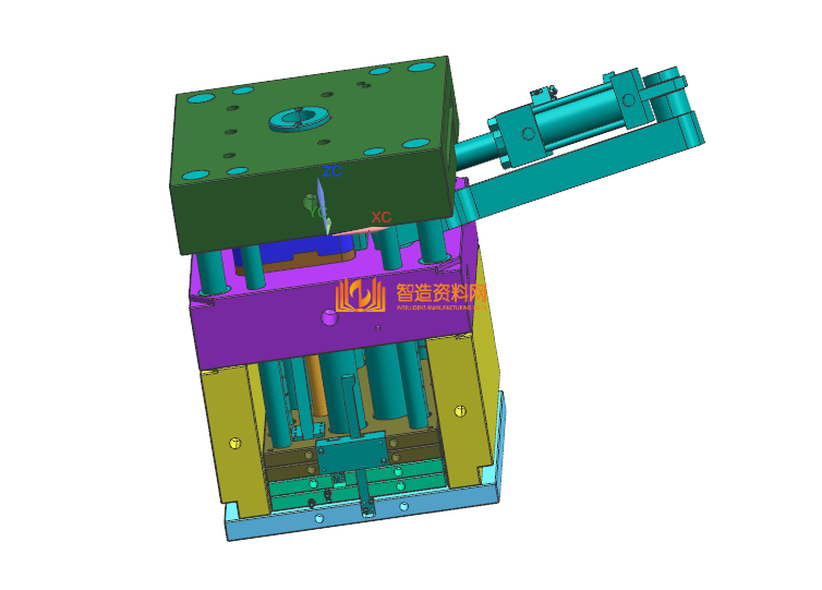 塑胶模具设计全套图纸0186,NeadPay,模具,设计,第2张 塑胶模具设计全套图纸0186,NeadPay,模具,设计,第2张