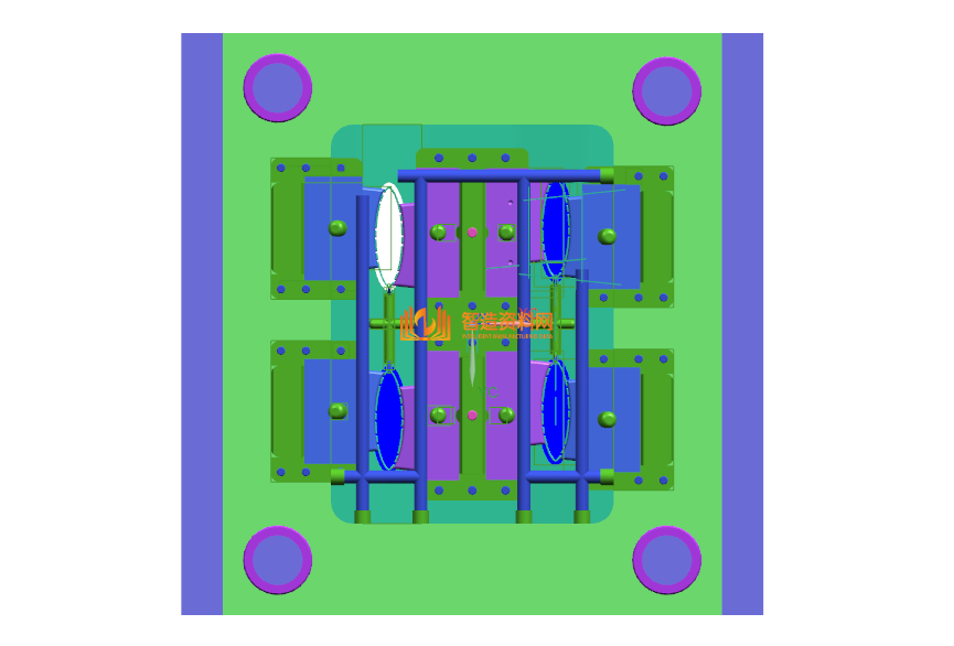 塑胶模具设计全套图纸0188,NeadPay,模具,设计,第2张 塑胶模具设计全套图纸0188,NeadPay,模具,设计,第2张