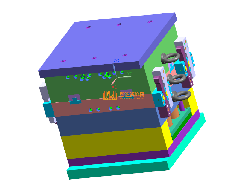 塑胶模具设计全套图纸0190,NeadPay,模具,设计,第1张 塑胶模具设计全套图纸0190,NeadPay,模具,设计,第1张