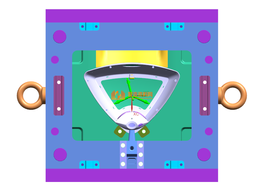 塑胶模具设计全套图纸0191,NeadPay,模具,设计,第2张 塑胶模具设计全套图纸0191,NeadPay,模具,设计,第2张