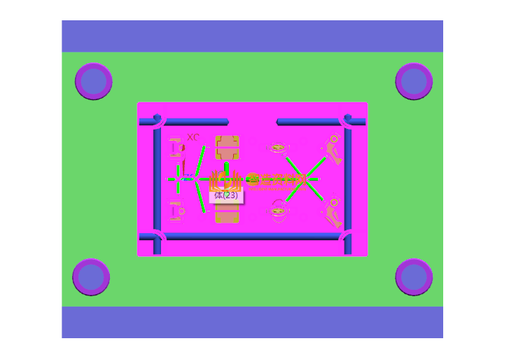 塑胶模具设计全套图纸0192,NeadPay,模具,设计,第1张 塑胶模具设计全套图纸0192,NeadPay,模具,设计,第1张