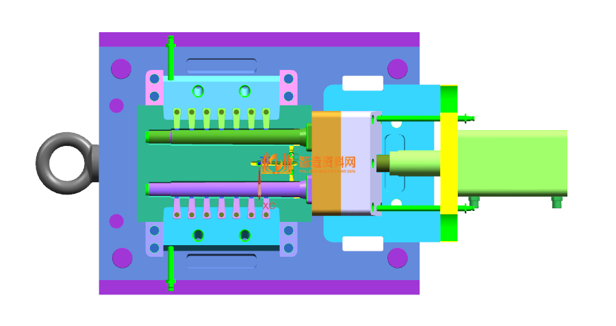 塑胶模具设计全套图纸0194,NeadPay,模具,设计,第1张 塑胶模具设计全套图纸0194,NeadPay,模具,设计,第1张